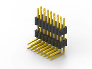 Yüksek Sıcaklık LCP PCB Header Konnektör Sağ Açı Akım Değeri 1.0AMP