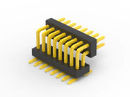 Içbükey Bükme PCB Header Konnektör SMT Tipi Akım Değerlendirme 1.0AMP