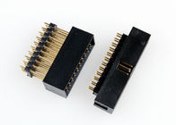 Kablo Konnektörlerine 2.54mm Pitch Kurulu, Tel Konnektörüne Erkek Pin Kartı