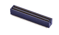 Çift Sıralı PCB Kurulu Kart Konektörü 0.8mm Dikey Anne Koltuğu İzolasyon Direnci