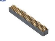 DIP 4 X 10 Pin Dişi Başlık Konektörü 2.00mm Dört Sıra Fosfor Bronz Kontak Malzeme