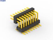 Içbükey Bükme PCB Header Konnektör SMT Tipi Akım Değerlendirme 1.0AMP