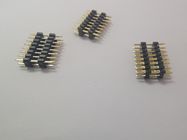 12 Pinli Çift Sıralı Erkek Pin Başlık Konektörü 1.0mm Pitch Uzunluğu Özelleştirme
