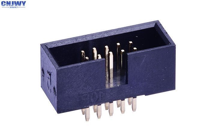DIP10 Pin Kutusu Header Konnektör Kontak Direnci 20 MΩ Maksimum Akım Değeri 1.0AMP