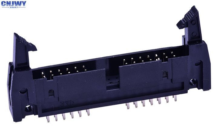 Mandallı 1.27 Mm Ejektör Başlıklı 2 * 20 Pinli PCB Kablo Konnektörleri