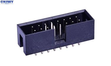 PCB DIP Kutusu Başlık Konektörü Dikdörtgen 2 * 12 Pin İzolasyon Direnci