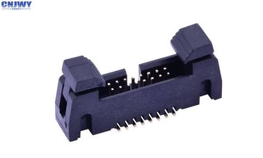 SMT Tipi PCB Tel Konnektörleri Konnektörler 1.27 Mm Ejektör Header 1.5 AMP Akım Değerlendirme