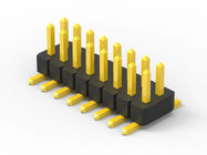 12 Pin Çift Sıralı Erkek Pin Header Konnektör 1.0mm Pitch Uzunluğu Özelleştirme