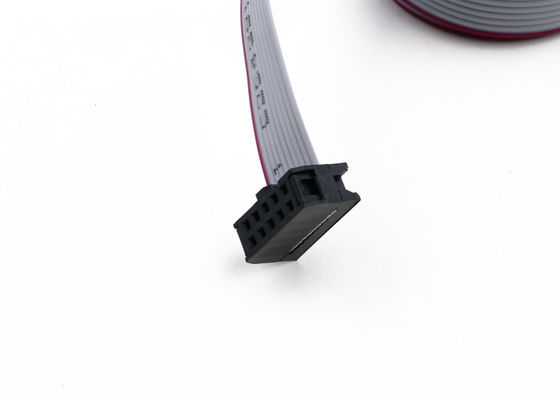LED ekran sinyali esnek bant kablosu, PVC yalıtım 20 Pin Idc kablo montajı