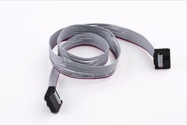LED ekran sinyali esnek bant kablosu, PVC yalıtım 20 Pin Idc kablo montajı