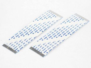 60 Pin Flat Flex Ribbon Kablosu, 1.0 mm FFC Uzantı Kablosu Akım değerlendirmesi 0.5AMP