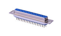 Kalkan Mikro D Kabuk Konnektörü, 37 Pin D Alt Dişi Konnektör Güçlü İletişim