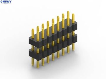 Altın Flaş Düz Pin Başlığı, Basılı Devre Kartı Yüzeyi Montaj Pin Başlığı