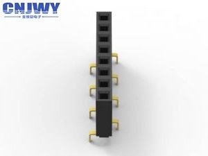 PCB Çıkış Kadın başlık, 2.54 mm Kadın başlık temas direnci 20mΩ Max