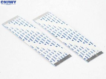 60 Pin Flat Flex Ribbon Kablosu, 1.0 mm FFC Uzantı Kablosu Akım değerlendirmesi 0.5AMP