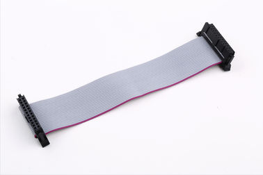 2.54mm Pitch Flat Ribbon Kablo Montaj Montaj Kelebek Kanca PVC Kablo ile