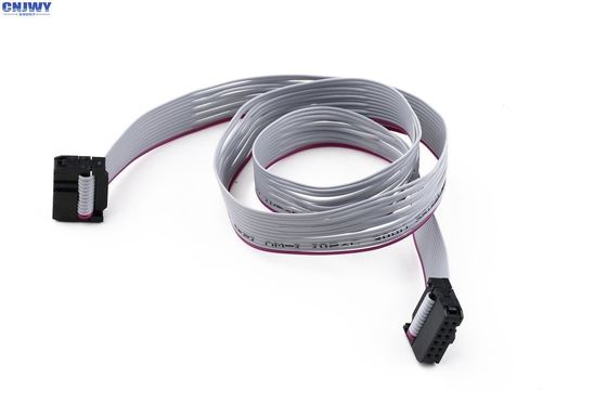 Uzun Ömürlü Performans için PVC Yalıtımlı ve Kalay Kaplı Bakır İletkenlere Sahip Dayanıklı Şerit Kablo Grubu