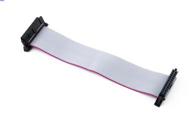 2.54mm Pitch Flat Ribbon Kablo Montaj Montaj Kelebek Kanca PVC Kablo ile