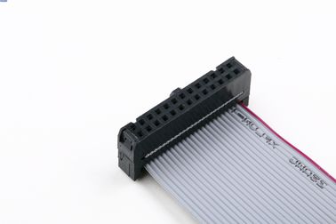 2.54mm Pitch Flat Ribbon Kablo Montaj Montaj Kelebek Kanca PVC Kablo ile