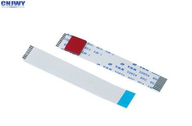B Tipi FFC Esnek Düz Kablo, 1.0 mm 20 Yolu Elektronik Düz Kurdele Kablo