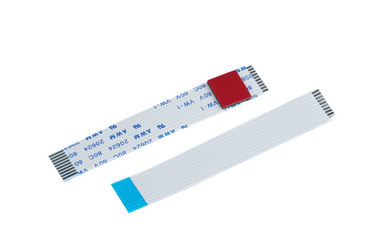 B Tipi FFC Esnek Düz Kablo, 1.0 mm 20 Yolu Elektronik Düz Kurdele Kablo