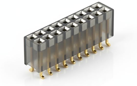 2x20P Dişi Başlık Konnektörü 2.54mm Aralık 3A Akım Değeri