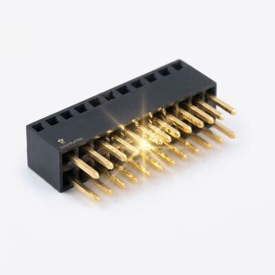 0.8mm Pitch İnce Pitch Asma Dişi Başlık Konektörü Çift Sıralı 2x30P İstifleme PCB Soketi