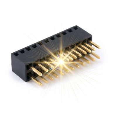 0.8mm Pitch İnce Pitch Asma Dişi Başlık Konektörü Çift Sıralı 2x30P İstifleme PCB Soketi