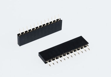 Anakart için Delikli PCB Konektörü Üzerinden 2mm Pitch Dişi Başlık