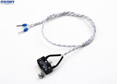 Beyaz Otomobil Elektrik Kabloları Miniatür Değiştirme ile Dönüştürülmüş PVC Tel