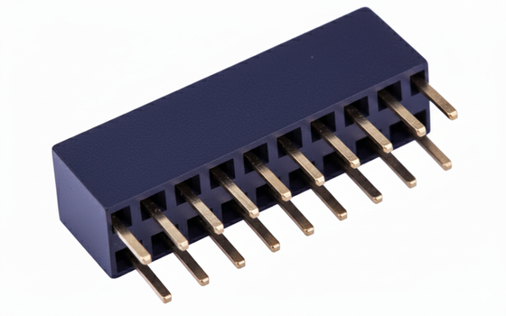 2-40 Pin Dişi Header Konnektör 250V 3A Delikten Montaj