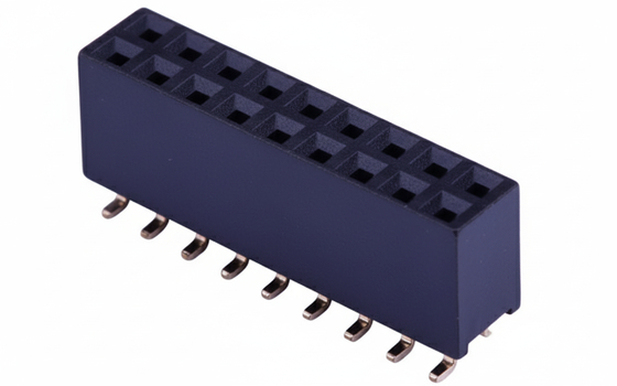 2x20P Dişi Header Konnektör 3A 250V Lehimleme Sonlandırması