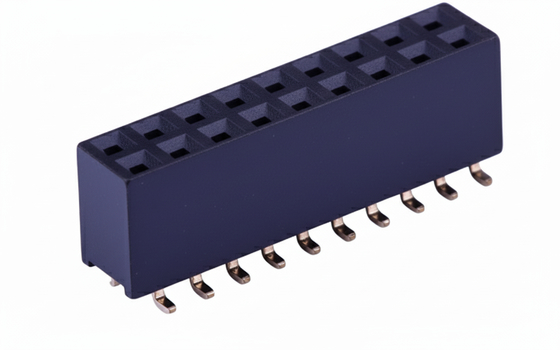 AMP-LATCH Kadın Başlık Bağlantısı 2.54mm Pitch 3A Akım Rating